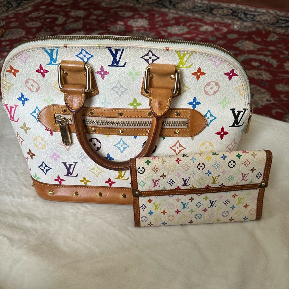 Louis Vuitton Monogram Alma PM and Int’l wallet